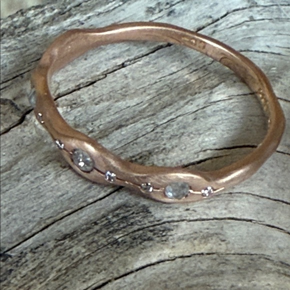 Siricam “Diamond Carousel Ring” in rose gold. New with tags from Sundance. - Picture 2 of 4